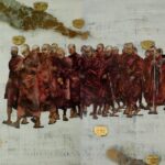 Procession of Monks