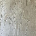 Queen Nefertari & Isis – Ancient Egyptian Wall Art